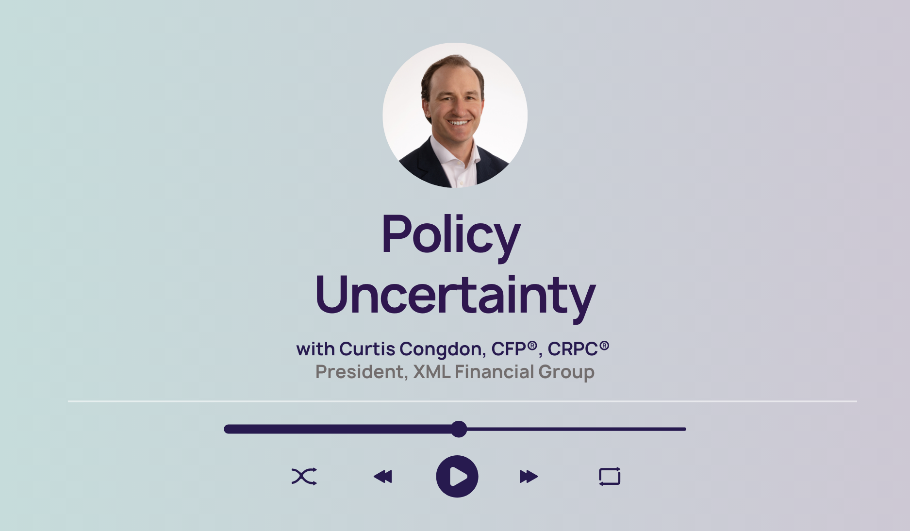 Policy Uncertainty