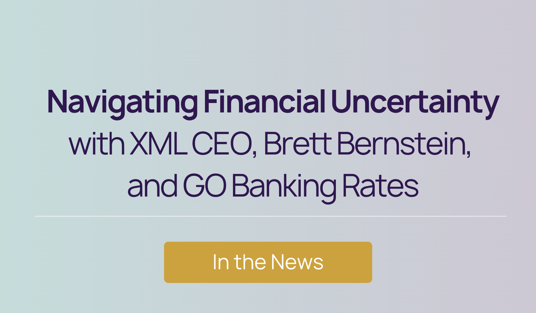 Navigating Financial Uncertainty